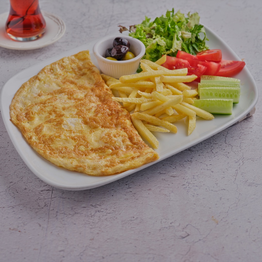 Beyaz Peynirli Omlet