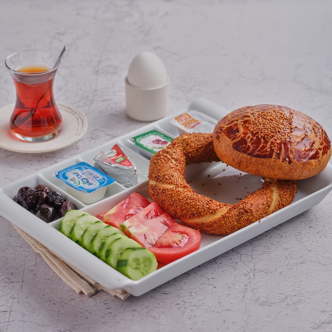 Cafe Kahvaltı Tabağı (Mayalı)