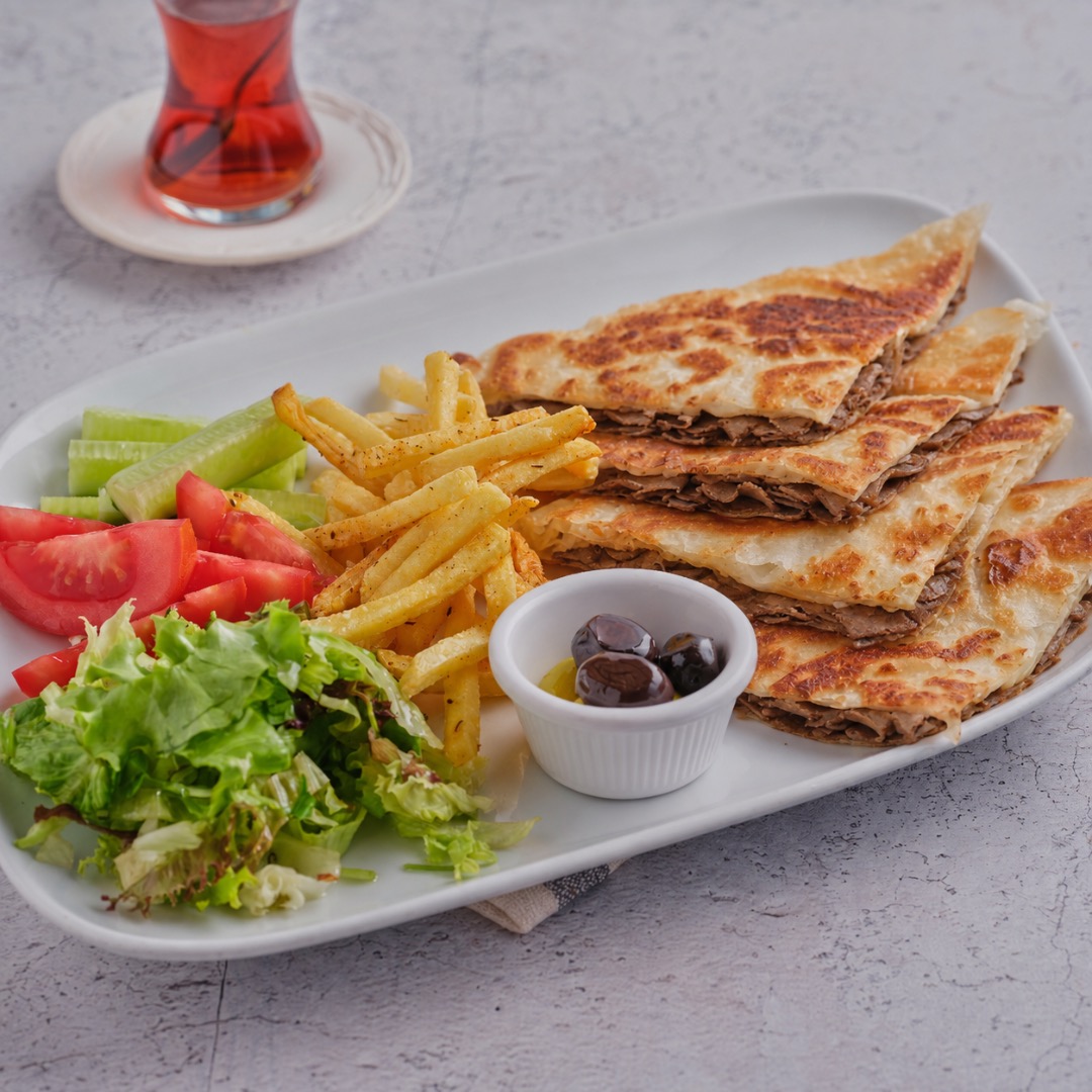 Dönerli Gözleme