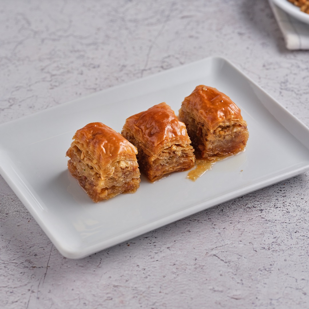 Ev Baklavası Bol Cevizli (İri Ceviz Taneleri)
