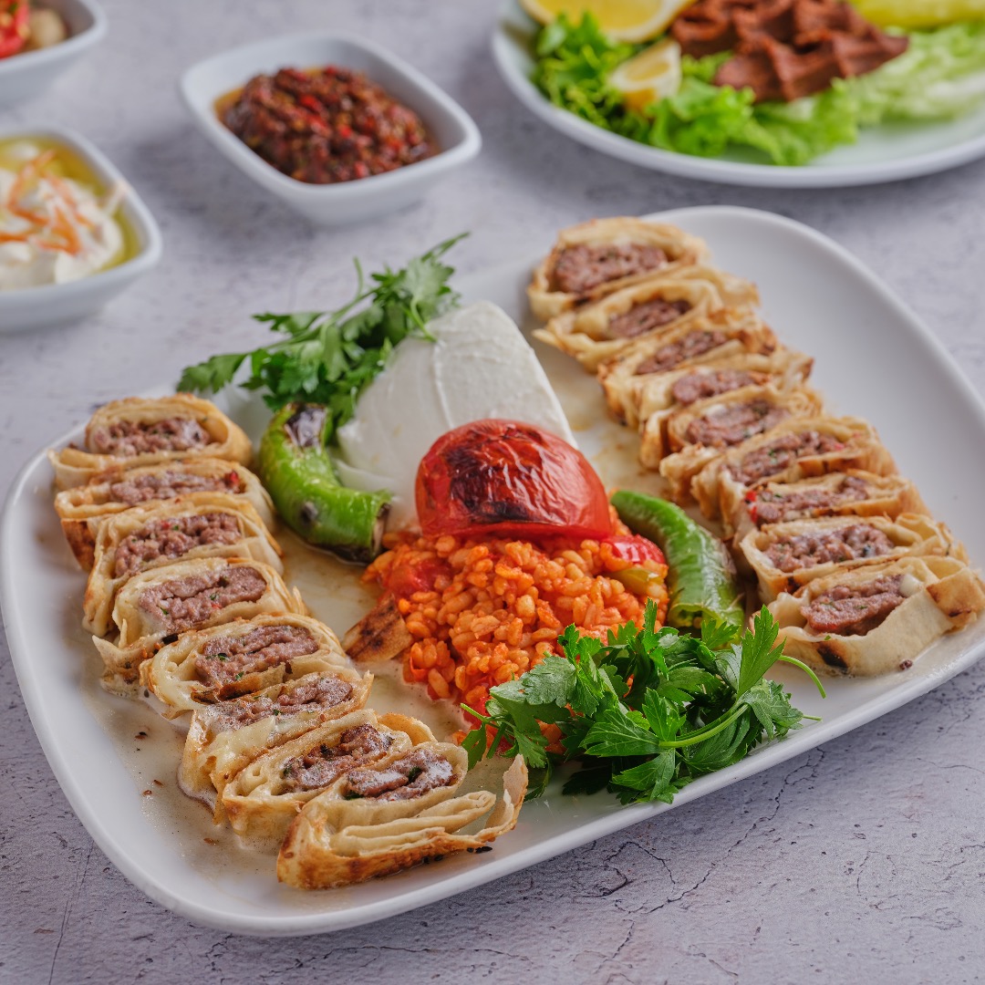 Fırında Kaşarlı Beyti