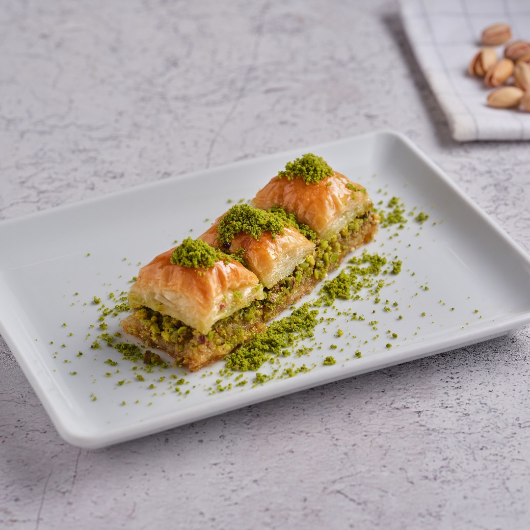 Fıstıklı Kuru Baklava