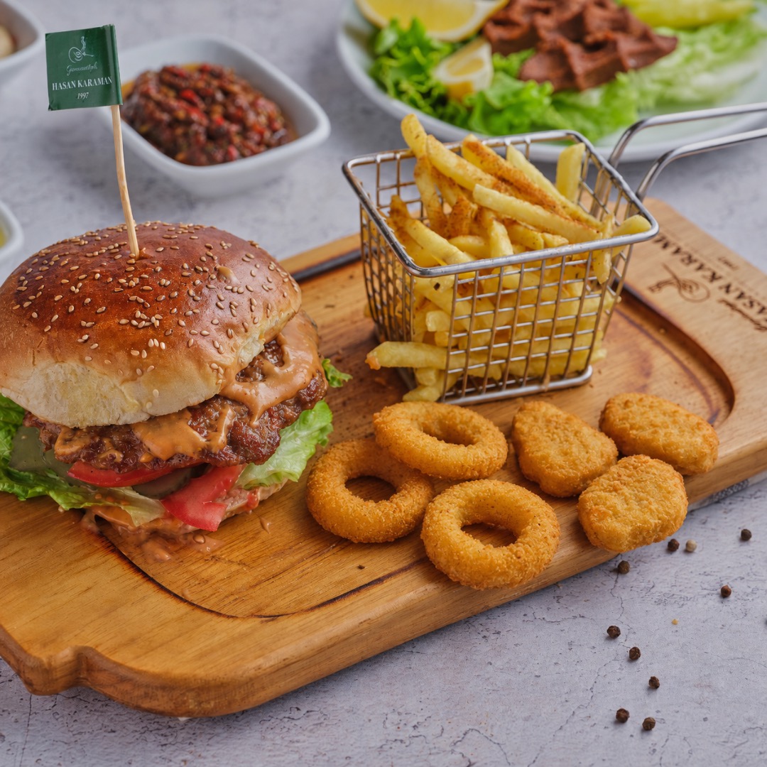 Hamburger Menü
