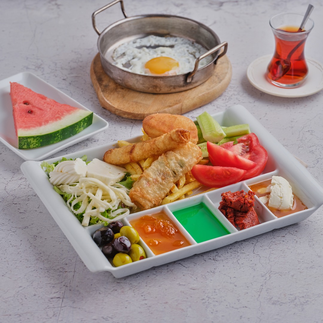 Kahvaltı Tabağı