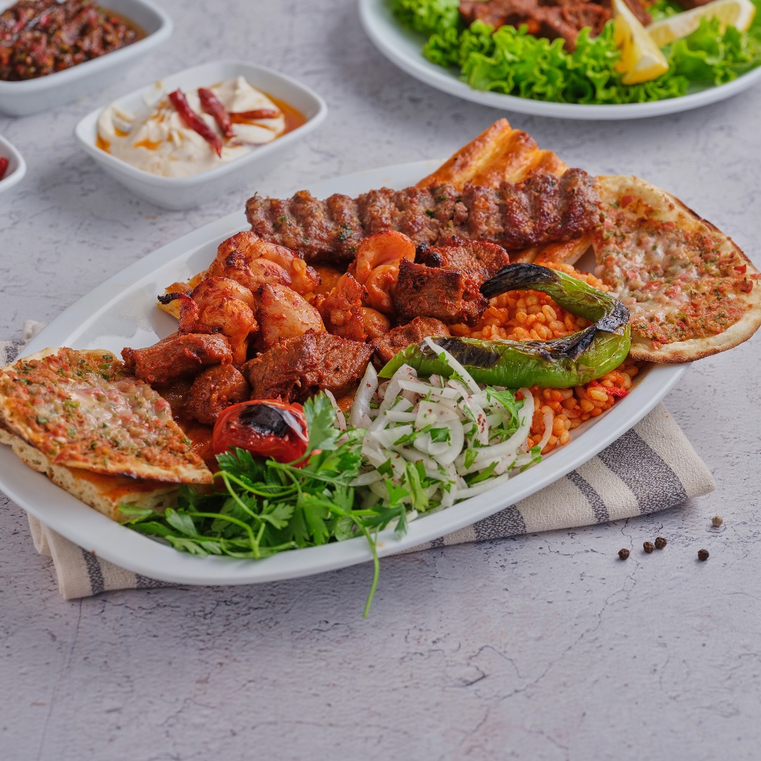 Karışık Kebap ( 1,5 Porsiyon ) 350 gr
