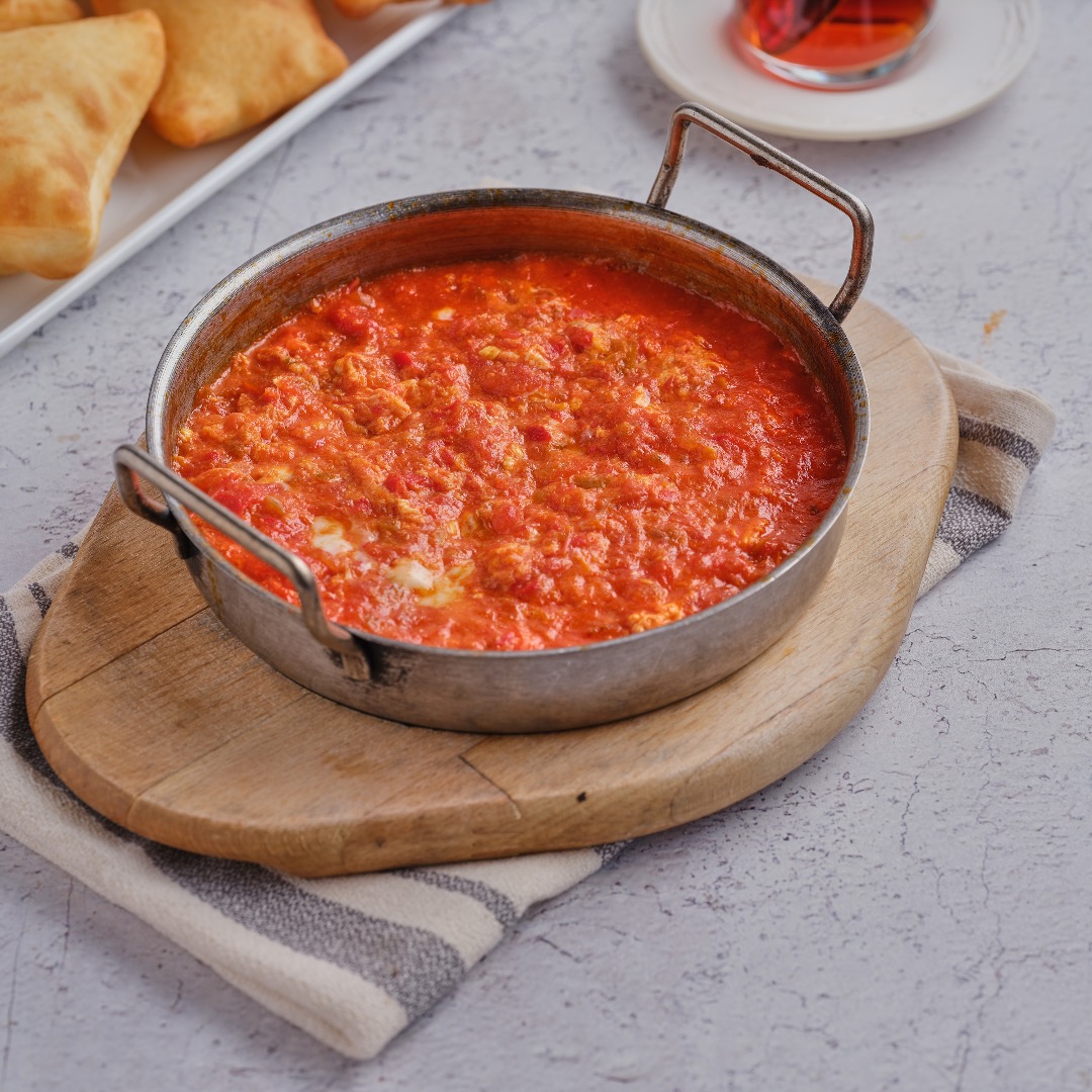 Karışık Menemen