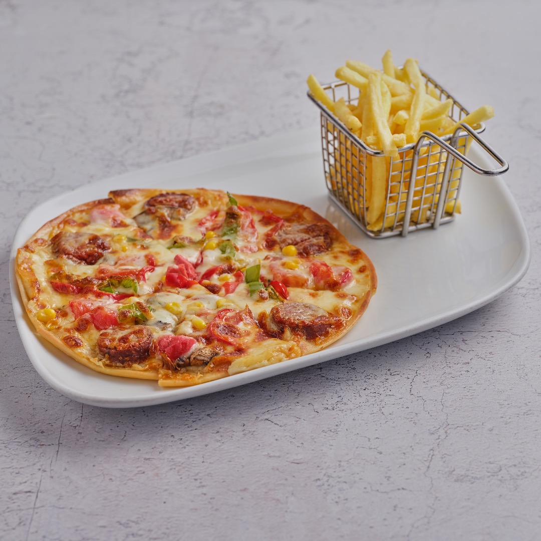 Karışık Pizza