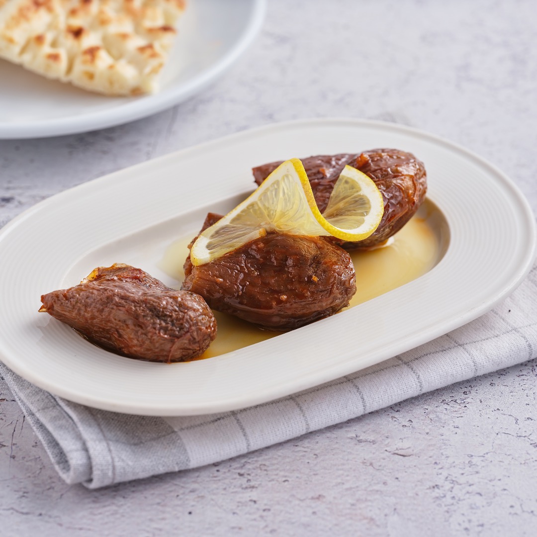 Kuru Biber & Patlıcan Dolması