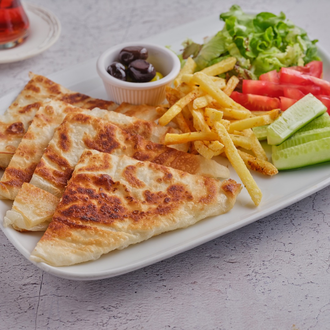 Pastırmalı Gözleme