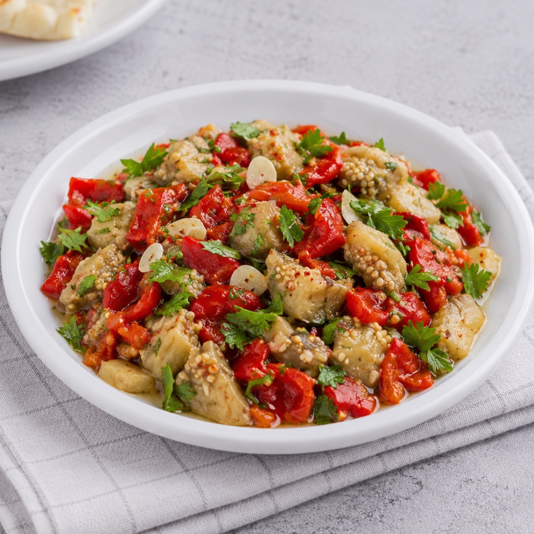 Patlıcan Salatası