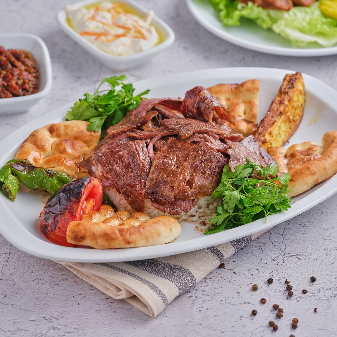 Pilav Üstü Döner