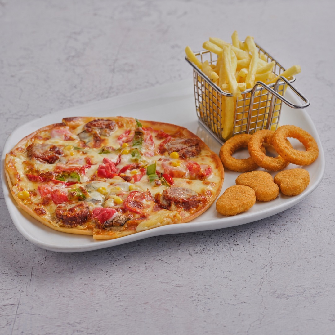 Pizza Menü