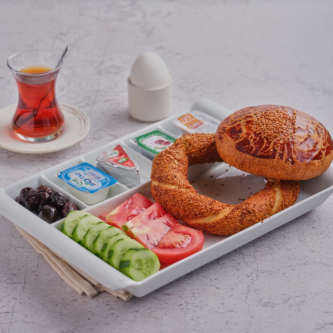 Cafe Kahvaltı Tabağı (Mayalı)