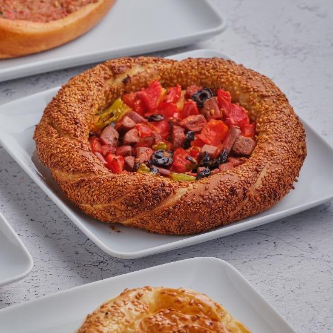 Simit Pizza