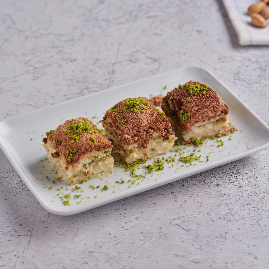 Soğuk Baklava (Antep Fıstıklı)       *Favori Lezzet