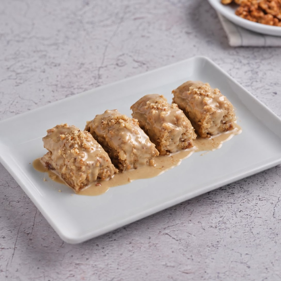 Tahinli Baklava Cevizli (Yeni Ürün)